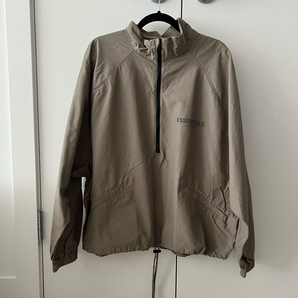 ESSENTIALS FEAR OF GOD | Half zip track jacket